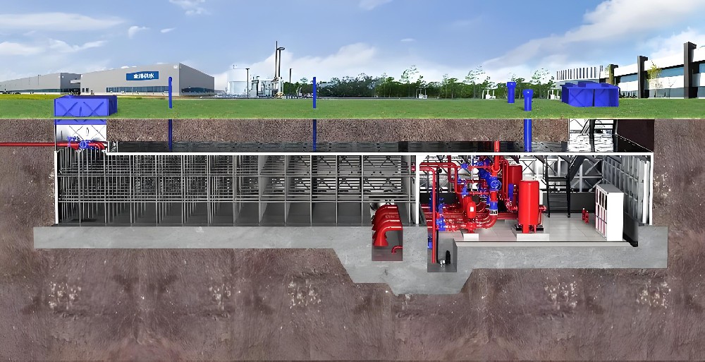 BDF复合装配式水箱 —— 新一代高效储水解决方案