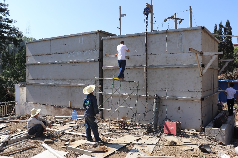 一体化不锈钢净水设备