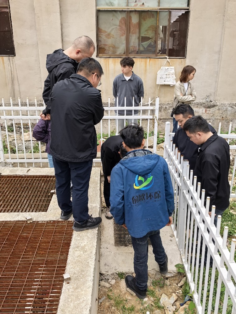 安顺市平坝区新寨村一体化污水处理设备服务案例